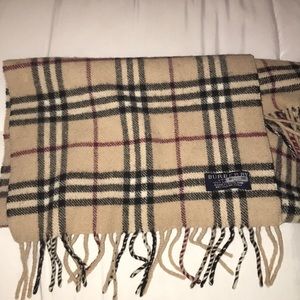 Burberry scarf